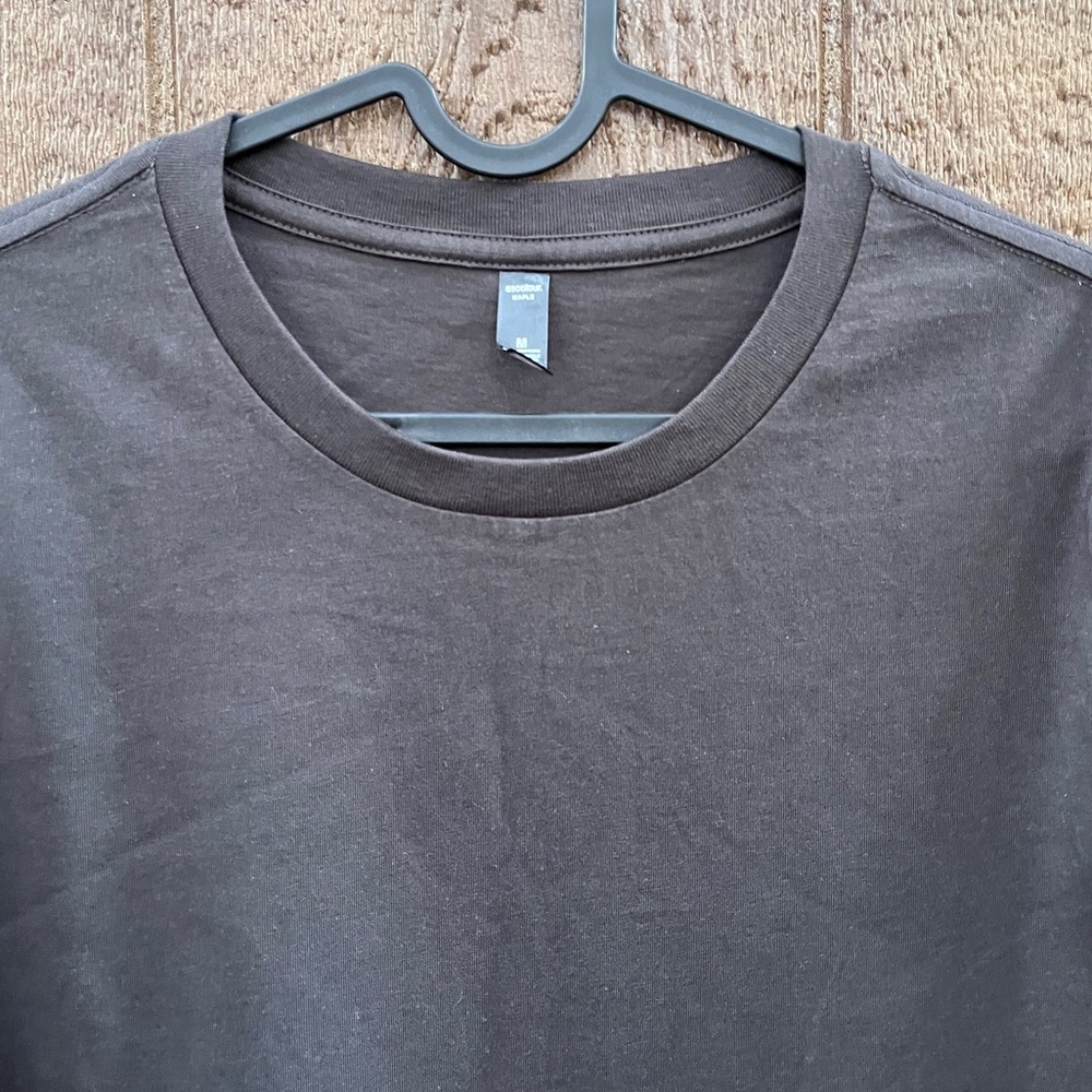NEW AS Colour Maple Tee, Size Medium, Color Coal - Picture 3 of 10